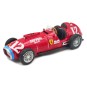 Ferrari 375 "GP. Indianapolis" nº 12 Alberto Ascari (1952) R126-UPD Escala 1:43