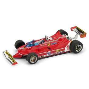 Ferrari 312 T5 "GP. Argentina" nº 1 Jody Scheckter (1980) Escala 1:43