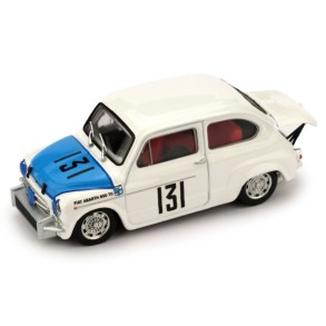 Coche Fiat Abarth 850TC "Copa Carri, Monza" nº 131 Franzoni (1965) Escala 1:43