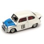 Coche Fiat Abarth 850TC "Copa Carri, Monza" nº 131 Franzoni (1965) Escala 1:43