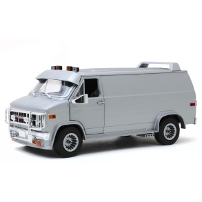 Furgoneta  GMC - Vandura Cargo G.Series Personalizada Plata 1983 Escala 1:18