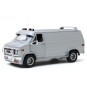 Furgoneta  GMC - Vandura Cargo G.Series Personalizada Plata 1983 Escala 1:18