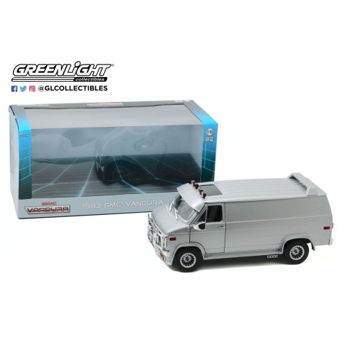 Furgoneta  GMC - Vandura Cargo G.Series Personalizada Plata 1983 Escala 1:18