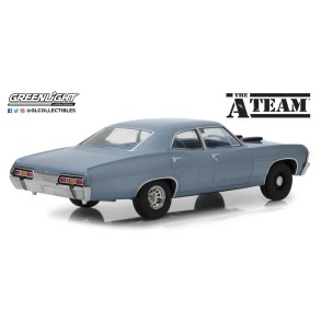 Coche Chevrolet Impala Sedán "El Equipo A" (1967)  Escala 1:18 2