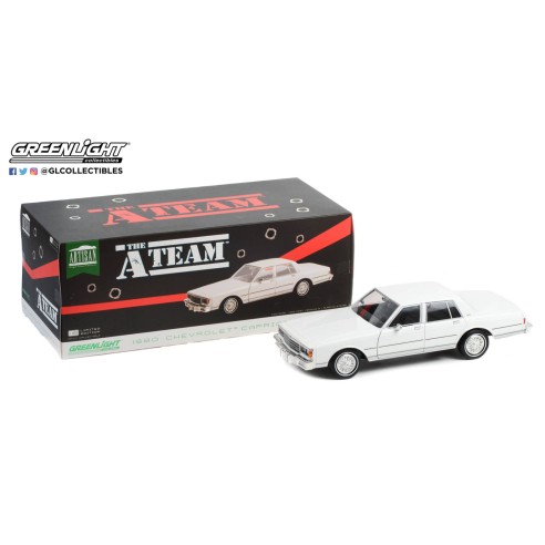 Coche Chevrolet Caprice Classic "El Equipo A" (1980)  Escala 1:18