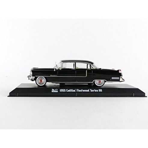 Coche El Padrino 1955 Cadillac Fleetwood Serie 62  Escala 1:43
