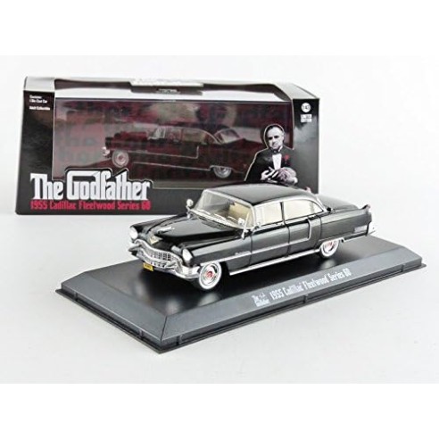 Coche El Padrino 1955 Cadillac Fleetwood Serie 62  Escala 1:43