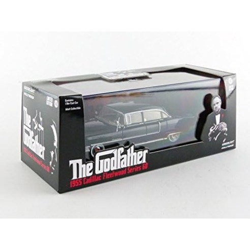 Coche El Padrino 1955 Cadillac Fleetwood Serie 62  Escala 1:43