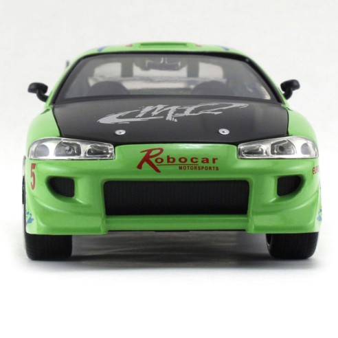 Coche A Todo Gas Vehículo 1995 Mitsubishi Eclipse Escala 1:24
