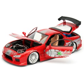 Coche A Todo Gas Vehículo1993 Mazda RX-7 Escala 1:24