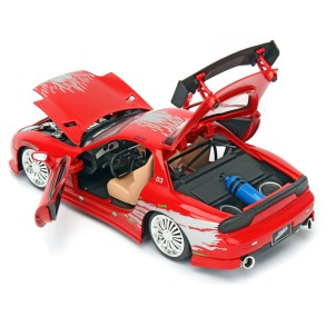 Coche A Todo Gas Vehículo1993 Mazda RX-7 Escala 1:24 2