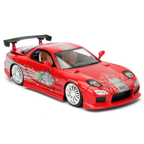 Coche A Todo Gas Vehículo1993 Mazda RX-7 Escala 1:24