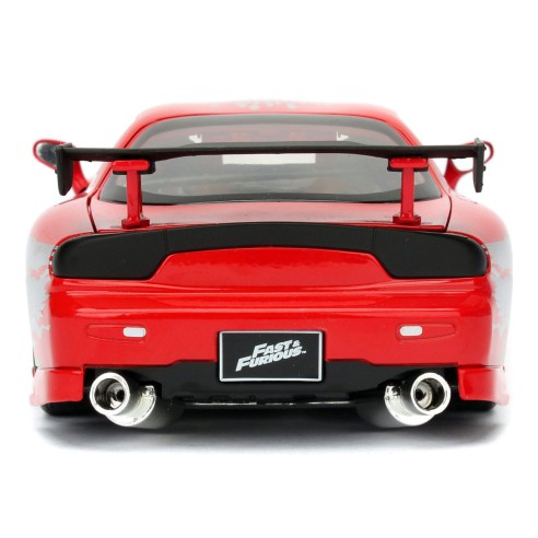 Coche A Todo Gas Vehículo1993 Mazda RX-7 Escala 1:24