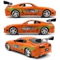 Coche Brian & Toyota Supra Set Fast and Furious con Figura Escala 1:24