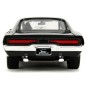 Coche Dom Toreto & Dodge Charger R/T Fast and Furious con Figura Escala 1:24