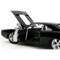Coche Dom Toreto & Dodge Charger R/T Fast and Furious con Figura Escala 1:24