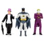 Coche Batmobile 1966 Classic TV con 4 Figuras Escala 1:24