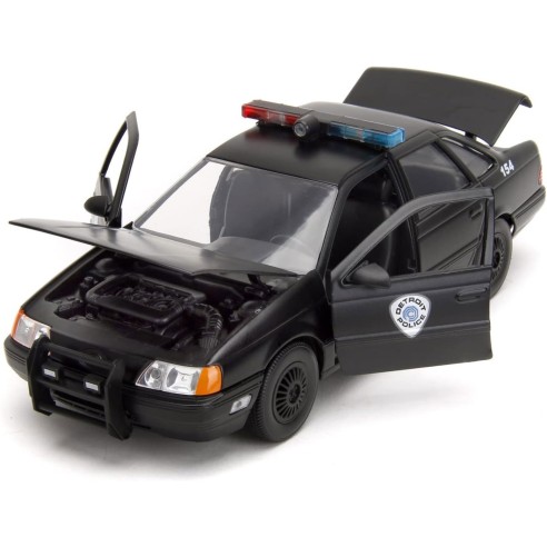 Coche Robocop 1986 Ford Taurus con Figura Escala 1:24