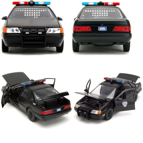 Coche Robocop 1986 Ford Taurus con Figura Escala 1:24