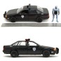 Coche Robocop 1986 Ford Taurus con Figura Escala 1:24