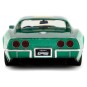 Coche Cammy 1969 Chevrolet Corvette Street Fighter II con Figura Escala 1:24
