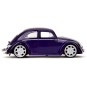 Coche Wednesday Adams & Thing 1972 Volkswagen Beatle con Figura Escala 1:24