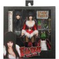 Figura Elvira Deluxe Scary Xmas 20 cm