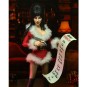 Figura Elvira Deluxe Scary Xmas 20 cm