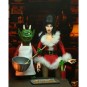 Figura Elvira Deluxe Scary Xmas 20 cm