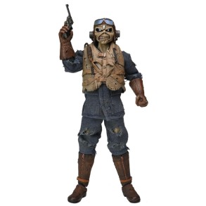 Figura Iron Maiden Eddie con Ropa Estilo Retro 20 cm