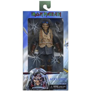 Figura Iron Maiden Eddie con Ropa Estilo Retro 20 cm 2