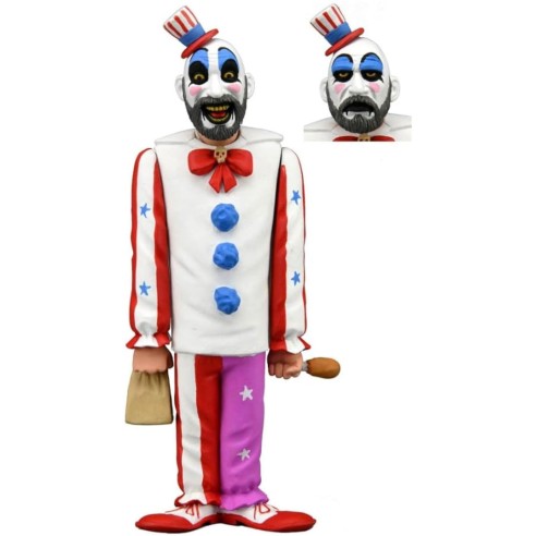 Figura Capitán Spaulding La Casa de los 1.000 Cadáveres 15 cm