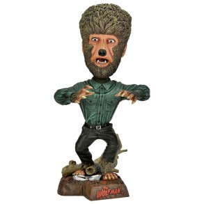 Figura Cabezón Hombre Lobo 20 cm