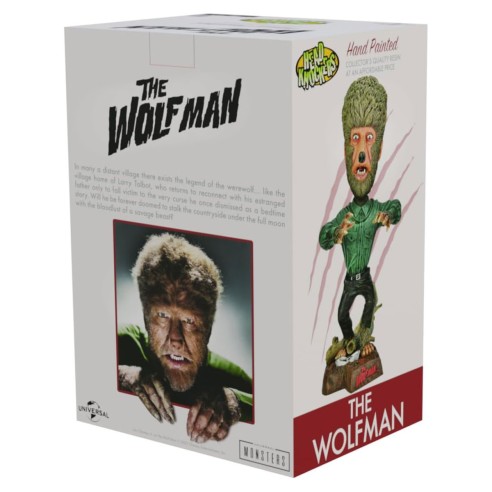 Figura Cabezón Hombre Lobo 20 cm