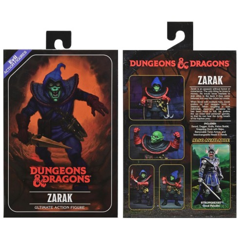 Figura Dungeons & Dragons - Zarak 18 cm