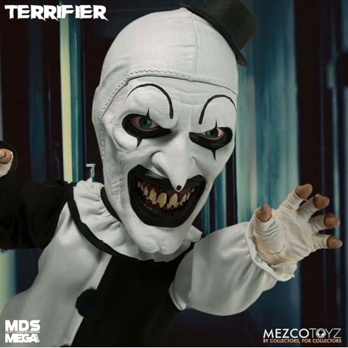 Muñeco Art El Payaso Terrifier Parlante 38 cm