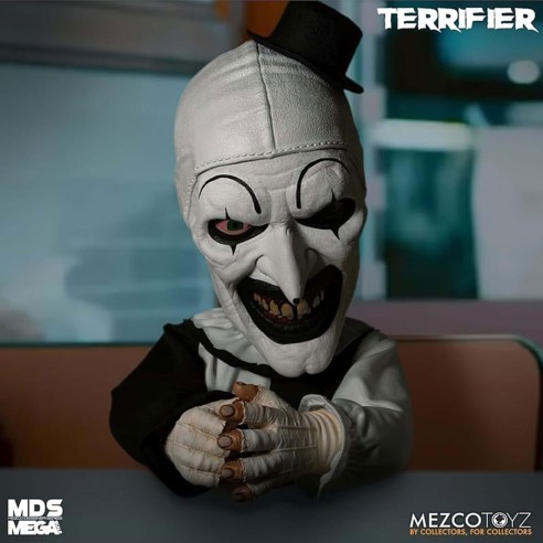 Muñeco Art El Payaso Terrifier Parlante 38 cm