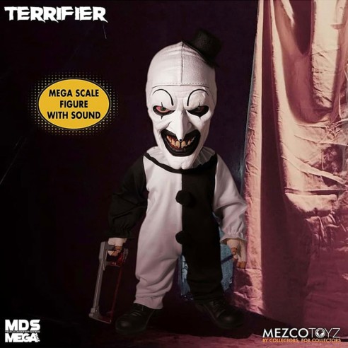 Muñeco Art El Payaso Terrifier Parlante 38 cm