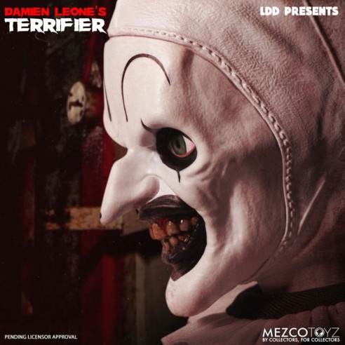 Muñeco Art El Payaso Terrifier 27 cm