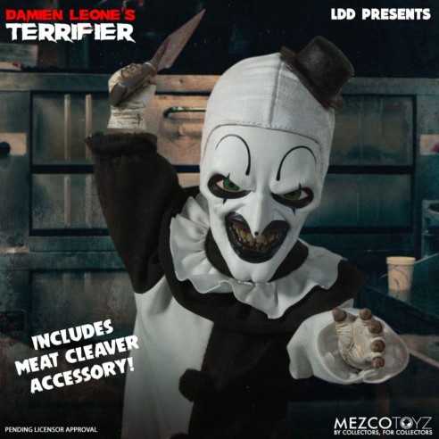 Muñeco Art El Payaso Terrifier 27 cm