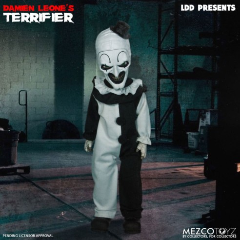 Muñeco Art El Payaso Terrifier 27 cm