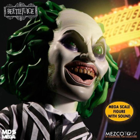 Figura Parlante Beetlejuice 38 cm