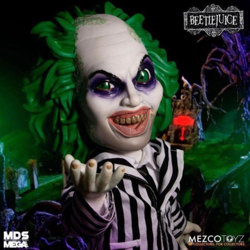 Figura Parlante Beetlejuice 38 cm