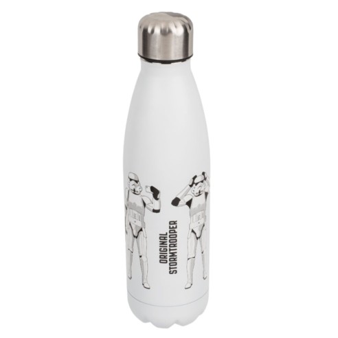 Botella de Metal Stormtrooper Blanca