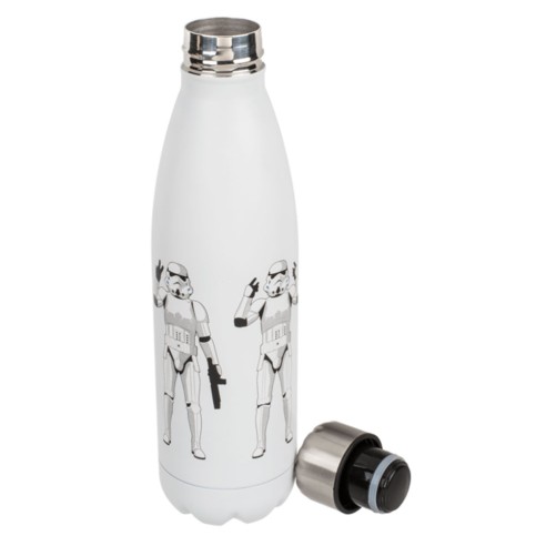 Botella de Metal Stormtrooper Blanca