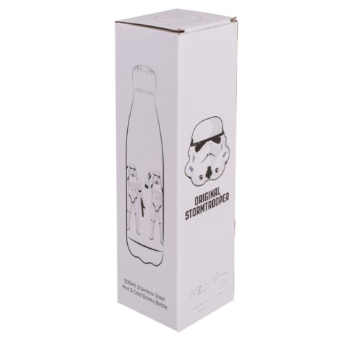 Botella de Metal Stormtrooper Blanca
