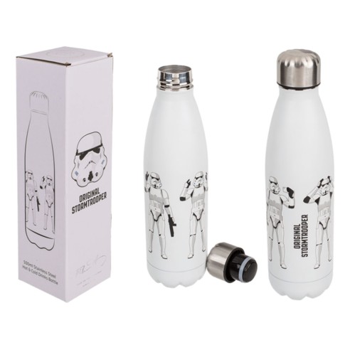 Botella de Metal Stormtrooper Blanca