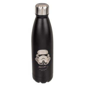 Botella de Metal Stormtrooper Negra