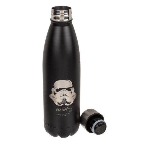 Botella de Metal Stormtrooper Negra
