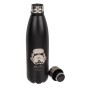 Botella de Metal Stormtrooper Negra
